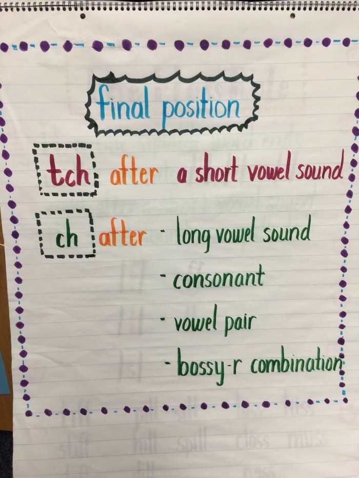 Final -ch and -tch Consonant Clusters Practice Worksheet for Grade 4 Students Phonics and Spelling Practice worksheet featuring activities for sorting -ch and -tch words for fourth graders