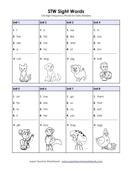 Worksheet featuring items that begin with the letter X for phonics practice