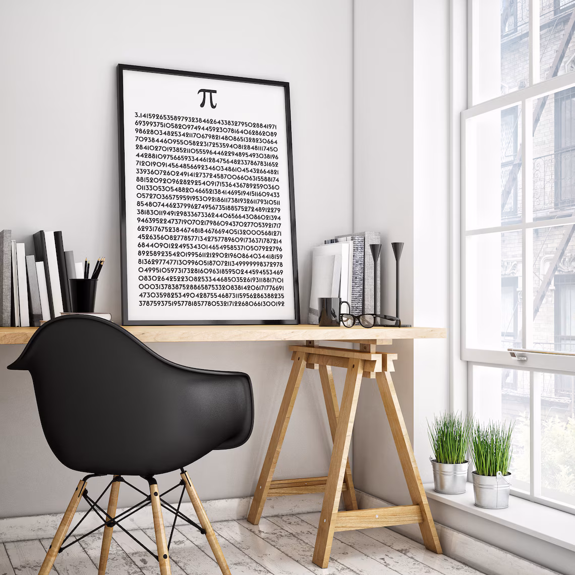 Pi Day math worksheet featuring the first thousand digits for middle school geometry practice and enrichment The First 1,000 Digits of Pi worksheet displayed for seventh grade geometry students celebrating Pi Day with a mathematical challenge activity