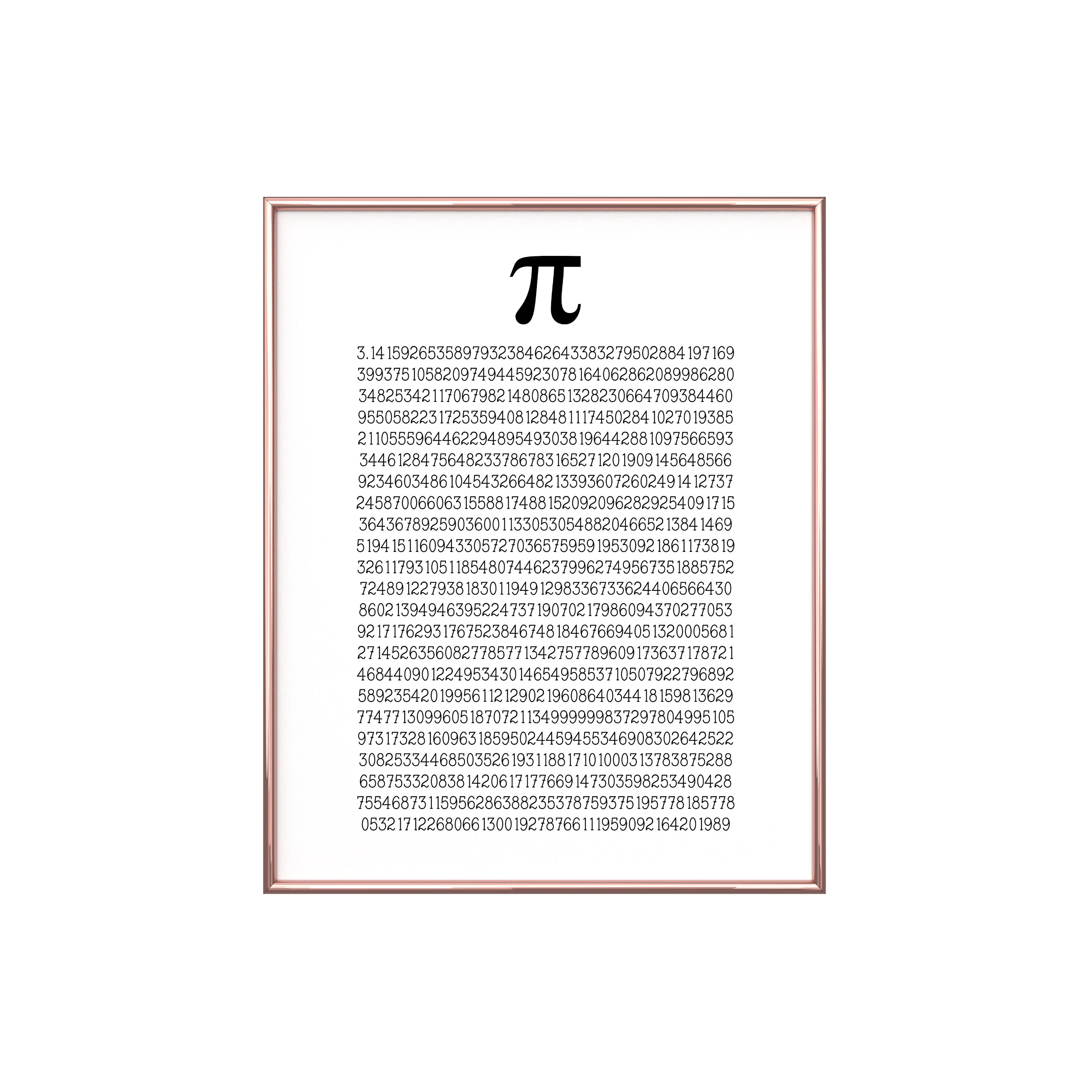 The First 1000 Digits of Pi Geometry Worksheet Page 3 Seventh grade geometry student worksheet featuring the first 1000 digits of Pi for a math challenge