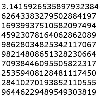 Probability of Digits in Pi Math Worksheet for Seventh Grade Students Seventh grade math worksheet featuring a probability exercise based on the first 100 digits of pi