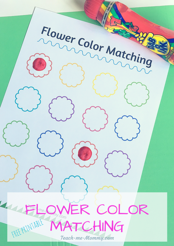 Second grade student solving a math problem on a Pick a Flower pictograph worksheet