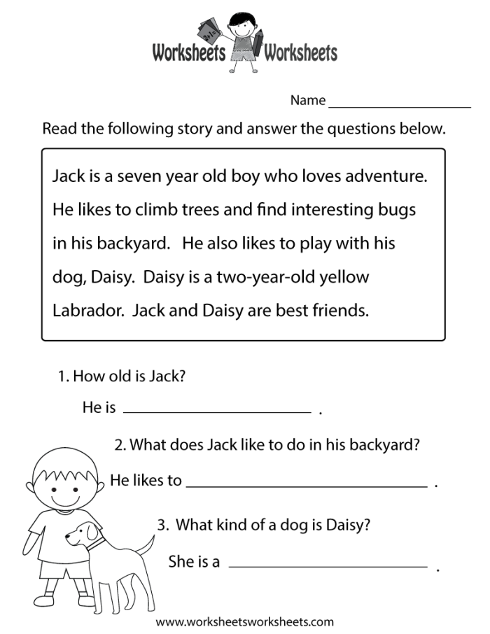 First grade picture comprehension worksheet focusing on place value concepts and visual interpretation. Engaging image for developing reading skills in young learners.