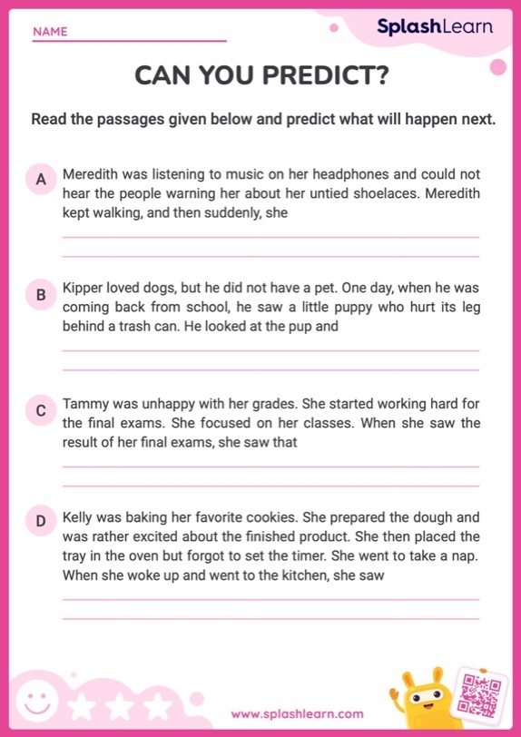 Reading worksheet for Fourth Grade Students engaging with a Picture This Inference worksheet to enhance reading skills. Fourth-grade learners making inferences from images to boost emotional intelligence.