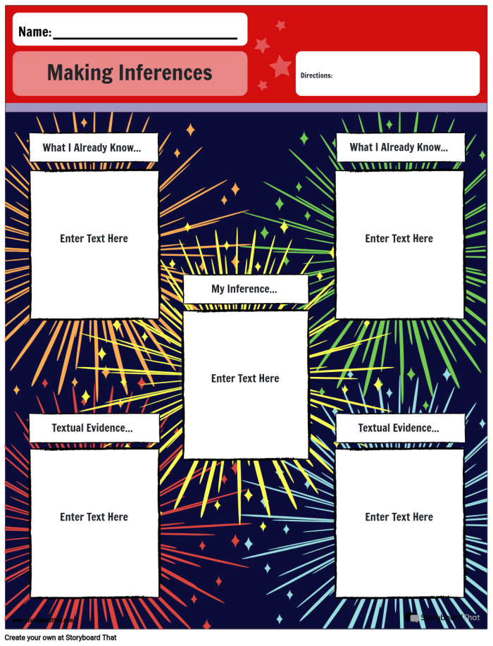 Reading worksheet for Fourth Grade Interactive Picture This Inference worksheet designed for fourth graders to enhance emotional intelligence through imagery. Engaging resource for developing inference skills in reading comprehension.