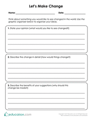 Piles of coins for a second-grade geography worksheet to practice addition and money recognition