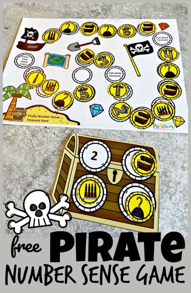 Pirate Number Sense worksheet designed for second graders to enhance their counting skills while solving for treasure. Engage with this fun activity to practice three-digit numbers and discover hidden treasures.