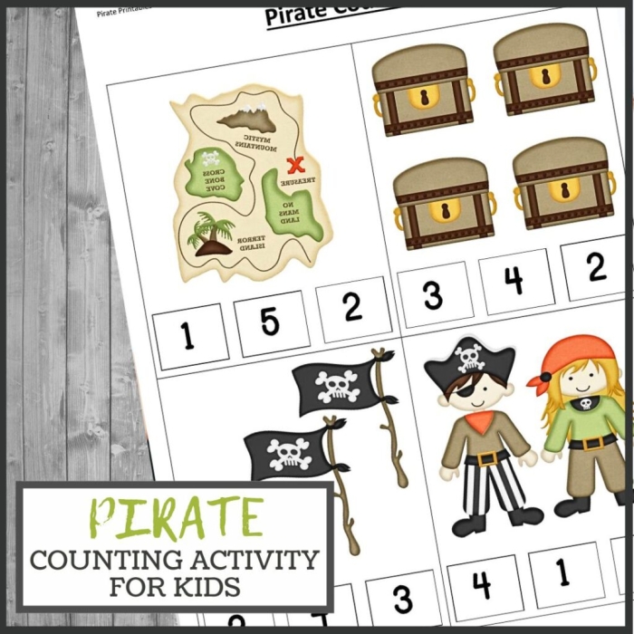 Second grade students practice three-digit counting with this pirate themed number sense worksheet number twelve