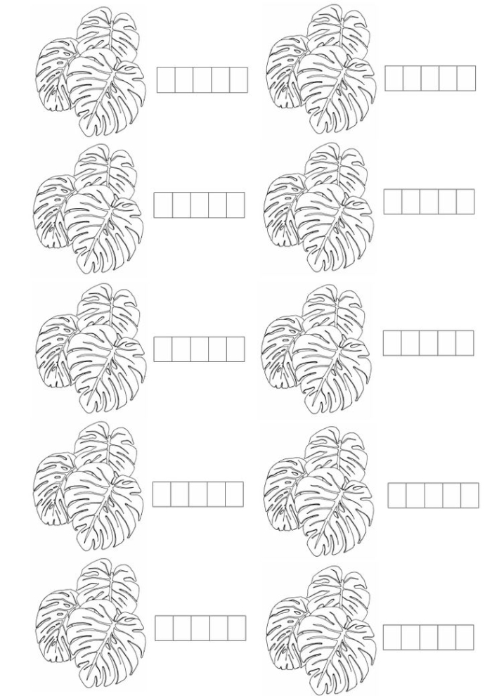 Engaging geometry activity that enhances word recognition in young learners Plant Color by Word worksheet for kindergarten students focusing on sight words