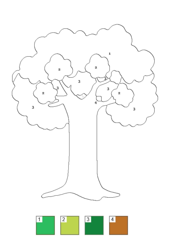 Engaging Plant Color by Word Activity for Early Sight Word Recognition Color by word worksheet featuring plants designed for kindergarten geometry students