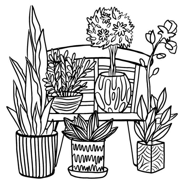 Engaging Plant Color by Word activity for learning sight words in geometry Color-by-word worksheet featuring plants designed for kindergarten students