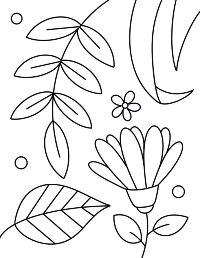 Engaging Plant Color by Word activity for early geometry skills in young learners Color-by-word worksheet featuring plants to aid kindergarten students in learning sight words