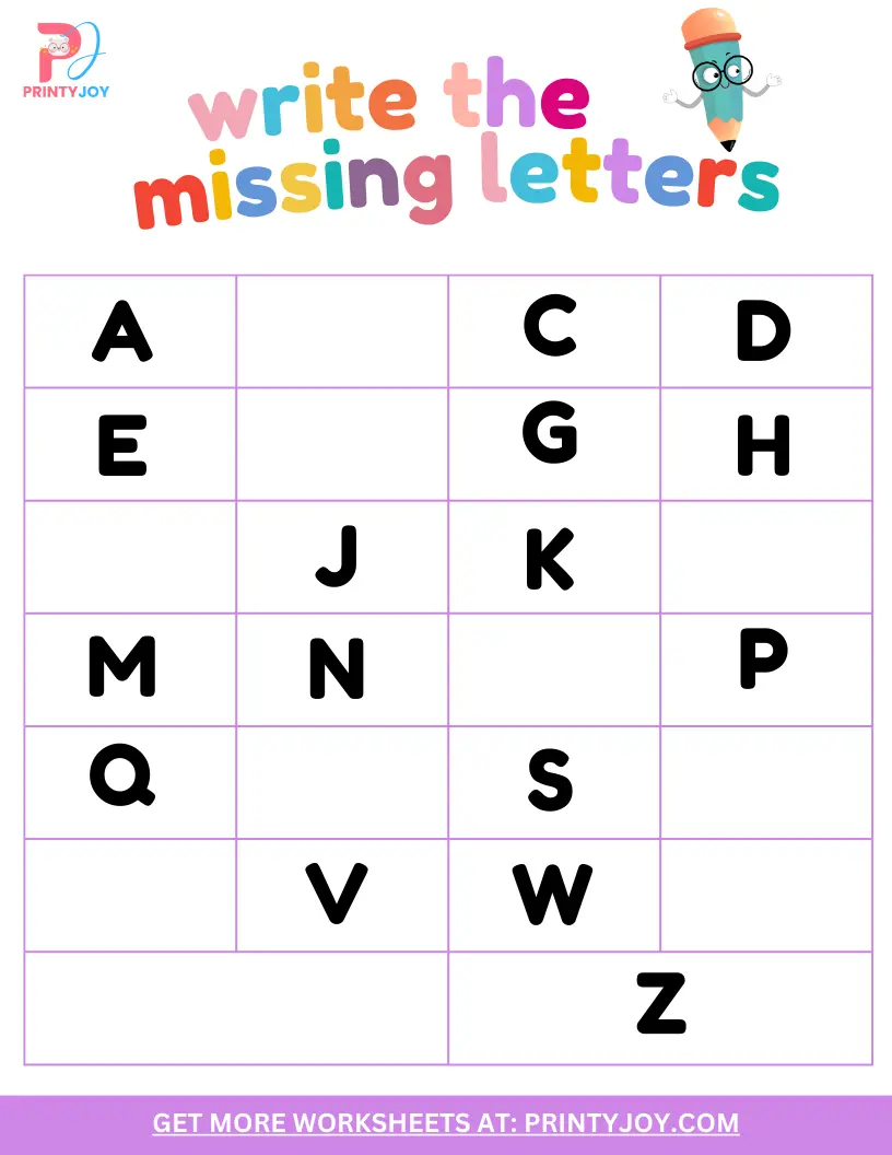 Preschool plant vocabulary exercise with blank letters to complete word recognition skills Missing letters worksheet for preschoolers learning plant parts and alphabet sounds activity 22