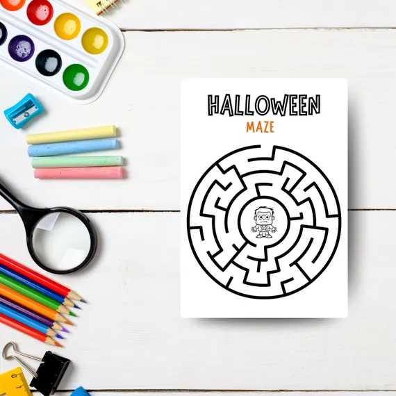 Third grade students reading an educational worksheet about the history and manufacturing of plastic