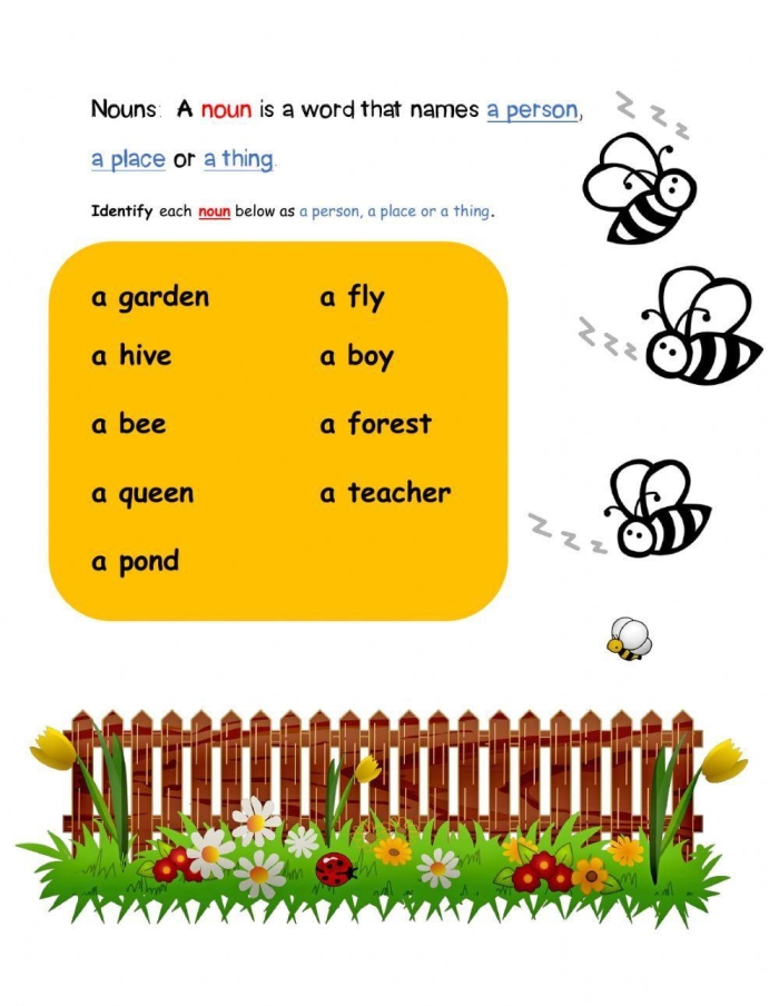 Colorful and engaging Play Busy Bees worksheet featuring adorable graphics for preschoolers