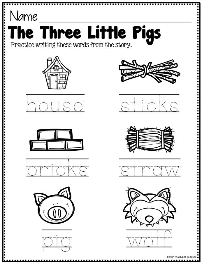 Engage with the Playful Pig Sentence Building worksheet for fun writing practice Playful pig rolling in mud, inspiring sentence building for first graders