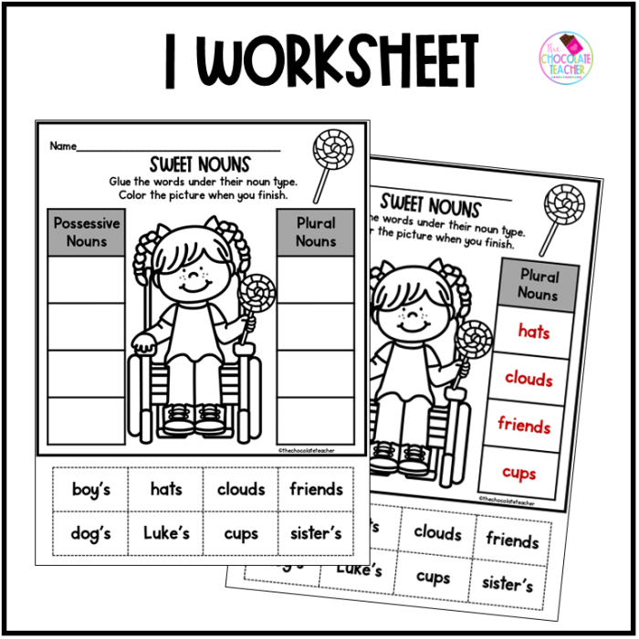 Plural Possessive Nouns Practice Worksheet 13 Third grade grammar worksheet focusing on the rules for writing plural possessive nouns