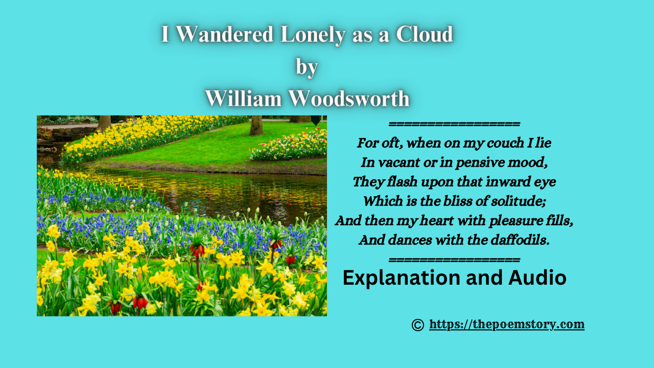 Analyze "I Wandered Lonely as a Cloud" and "Still will I harvest beauty where it grows" in this engaging activity Worksheet for comparing and contrasting the themes of beauty in two poems for seventh graders