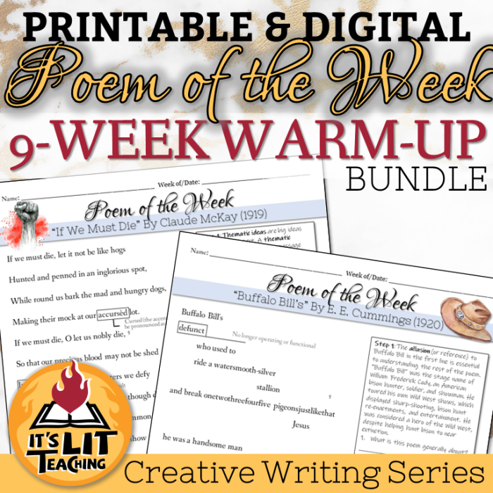 Poetry Guide Worksheet for Fourth Grade Students focusing on Twelve Elements and Six Poem Structures Fourth grade worksheet featuring a poetry guide that explains twelve poetic elements and six unique poem types