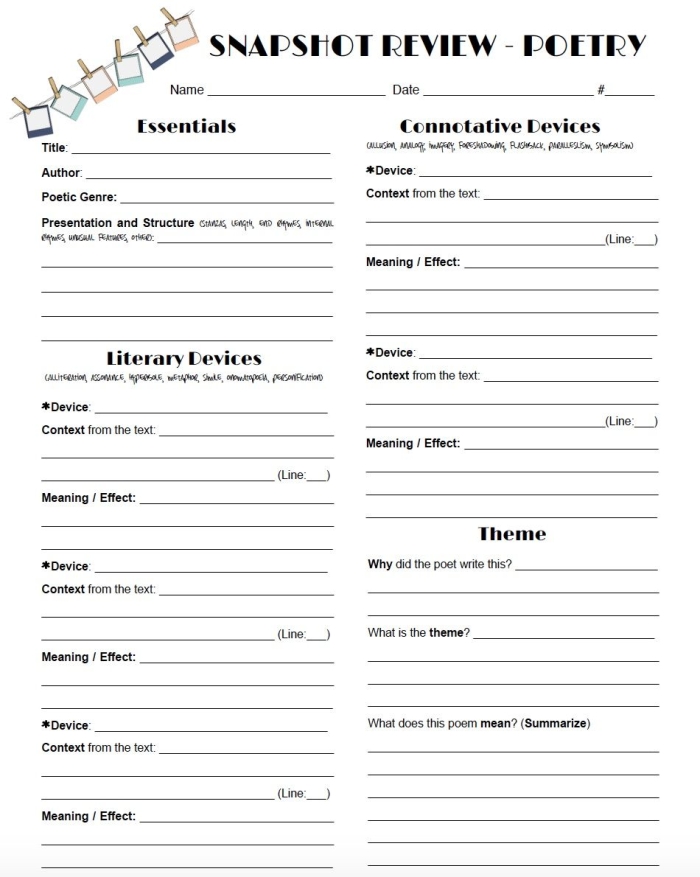 Types of Poetry Worksheet for Third Grade Number 8 Third grade students learning about various poetry structures on an educational worksheet