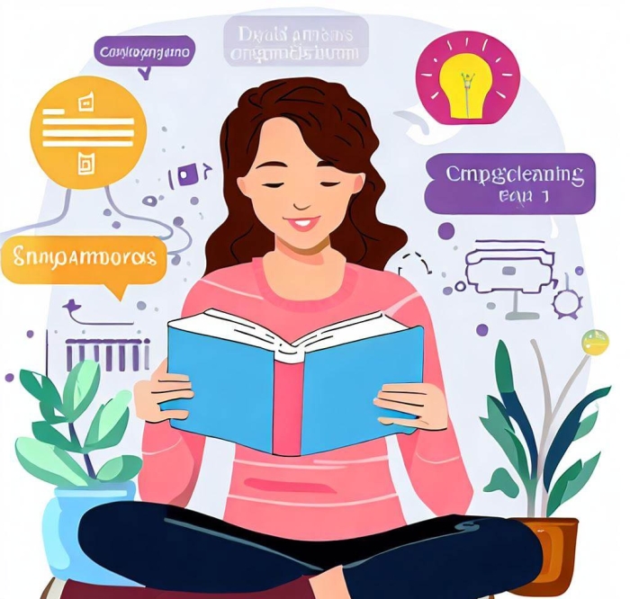 Fifth grade grammar worksheet showing point of view and perspective practice questions based on an excerpt from Walk Two Moons by Sharon Creech