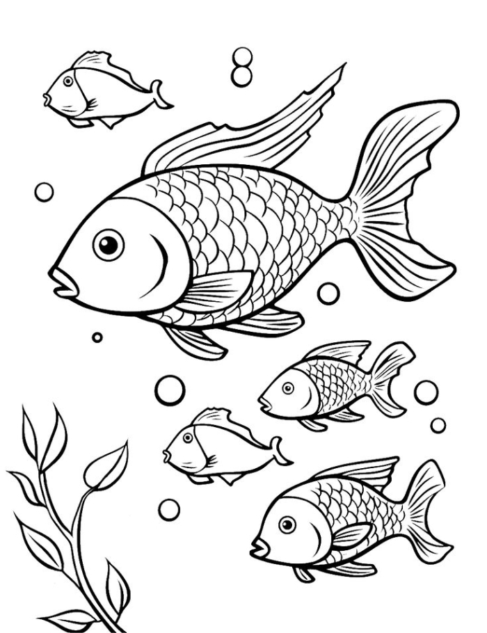 Second grade mandala coloring page featuring pond animals like turtles and frogs