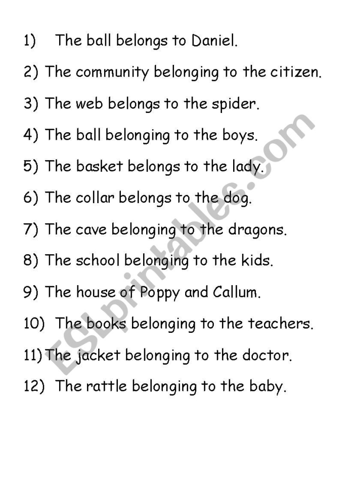 Engaging Possessive Apostrophes With Punctuation Pig worksheet for handwriting practice Colorful worksheet featuring Punctuation Pig to teach possessive apostrophes for second graders