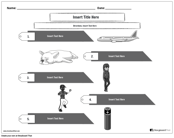 Worksheet illustrating potential and kinetic energy concepts for third graders