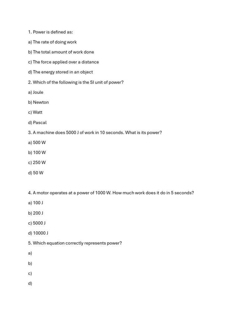 Eighth grade math worksheet featuring several algebraic problems using the power of a power property for exponent practice