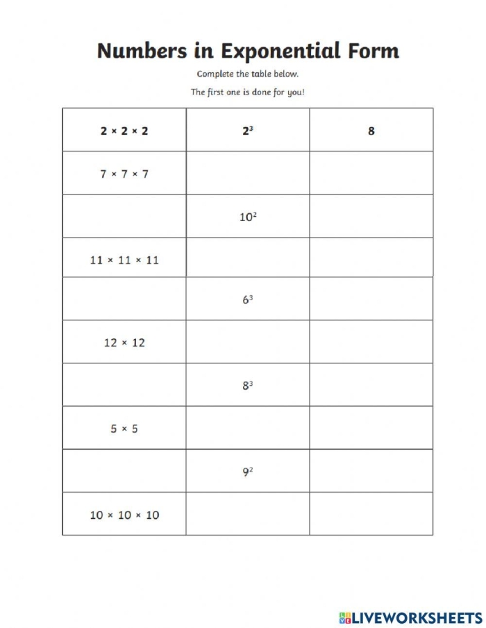 Power of a Power worksheet designed for eighth graders to practice exponent simplification. Engaging activity to enhance understanding of ratios and proportions.