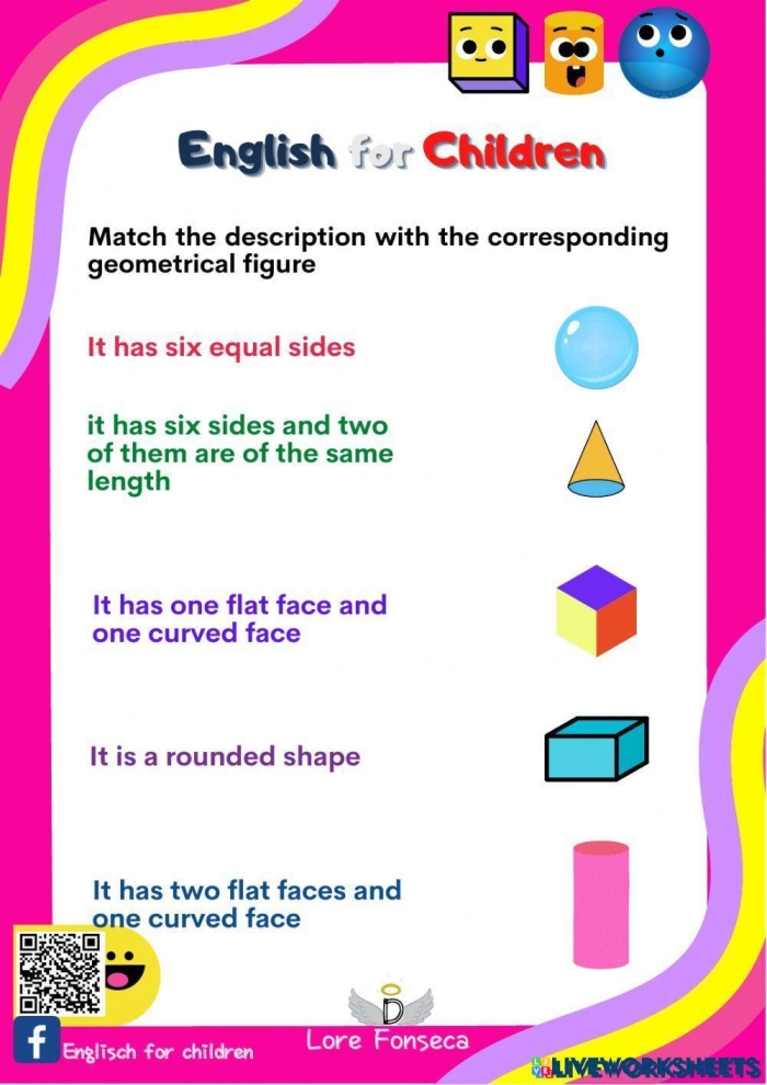 Assessment worksheet for Pre-K addition skills featuring 2D shape activities Students engaging with the Shape It Up! worksheet for identifying and drawing 2D shapes