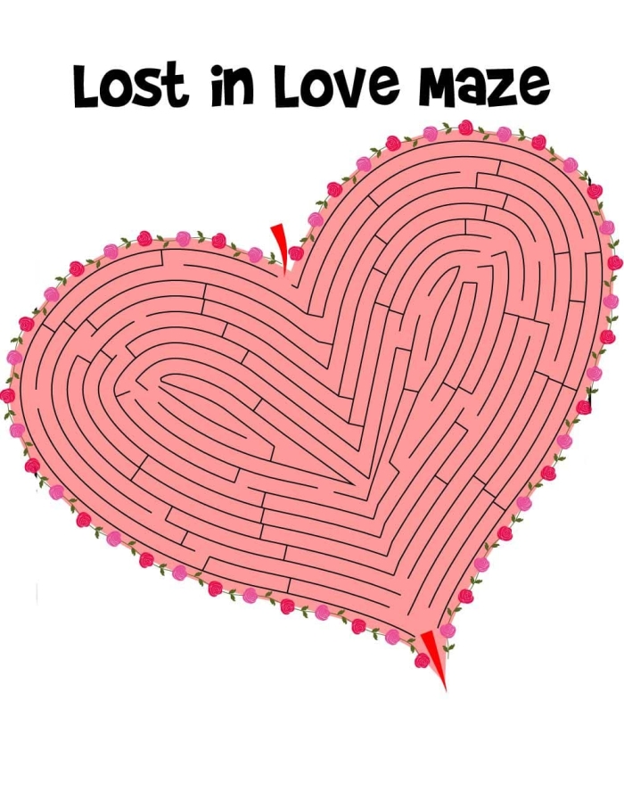 Pre-K shapes maze worksheet for kids to practice shape identification with a fun theme Shapes maze worksheet featuring an astronaut navigating through stars to learn about shapes