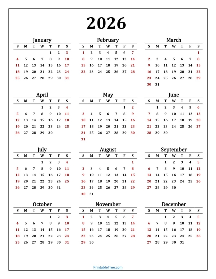 2026 calendar worksheet for Pre-K addition practice with vibrant illustrations