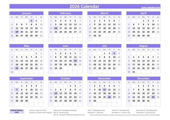 2026 calendar worksheet for Pre-K addition practice