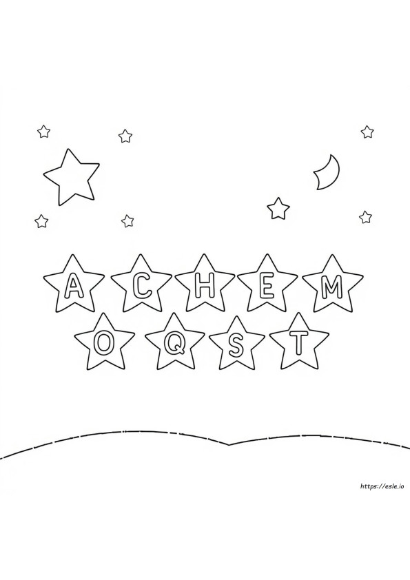 Reading worksheet for Pre-K Alphabet coloring page designed for preschoolers to enhance uppercase letter recognition and fine motor skills. Engaging ABCs coloring worksheet for Pre-K learning fun.