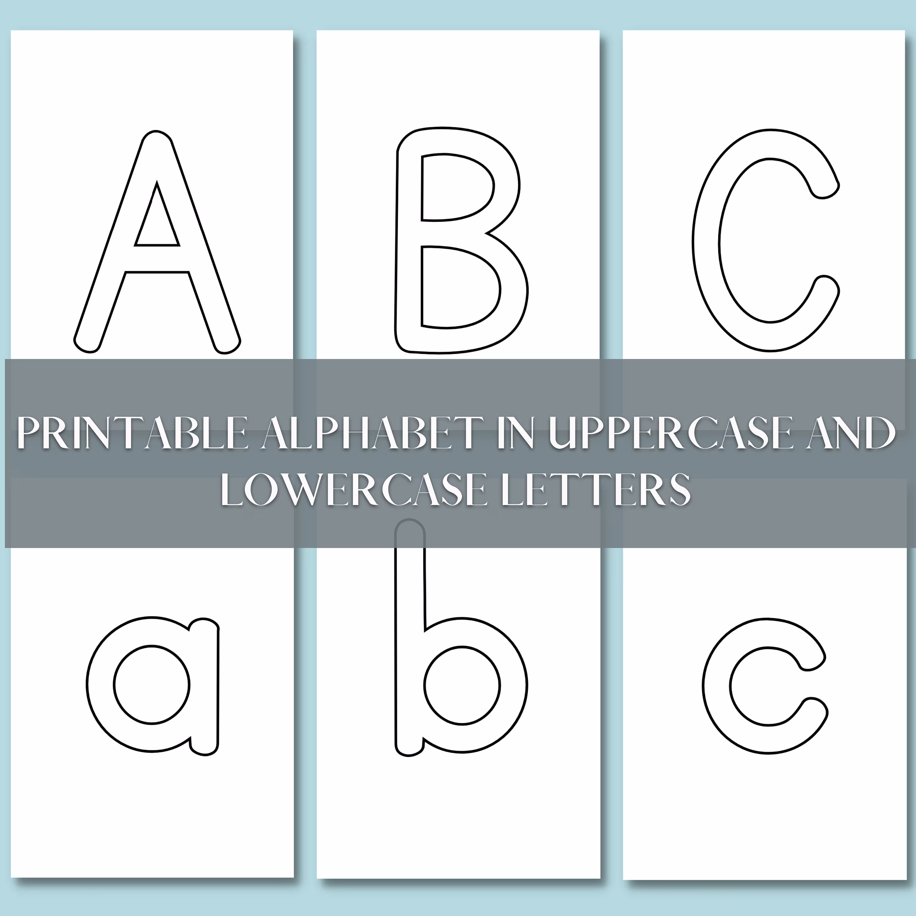 Farm-themed worksheet for preschoolers to complete the uppercase alphabet.