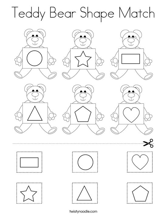 Pre-K student completing a teddy bear alphabet dot to dot handwriting worksheet 16