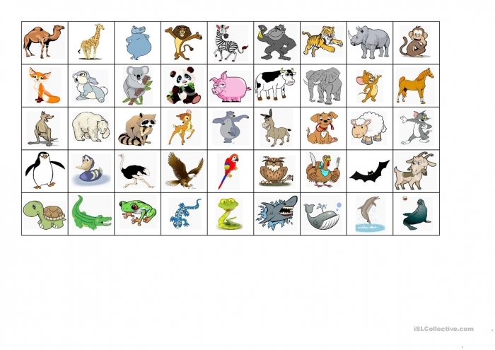 Pre-K Animal Guess worksheet for practicing the sight word am and place value concepts