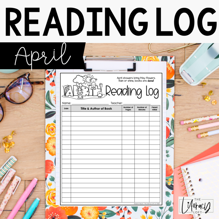 Pre-K student worksheet showing an April calendar template to practice filling in dates and coloring