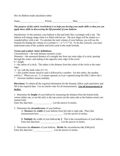 Color by number worksheet featuring colorful hot air balloons for Pre-K students