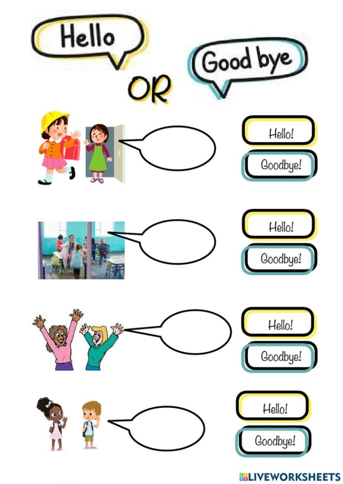 Learn Chinese Language Basics Worksheet 22 Pre-K Chinese writing worksheet focusing on stroke order for basic phrases like hello and thank you