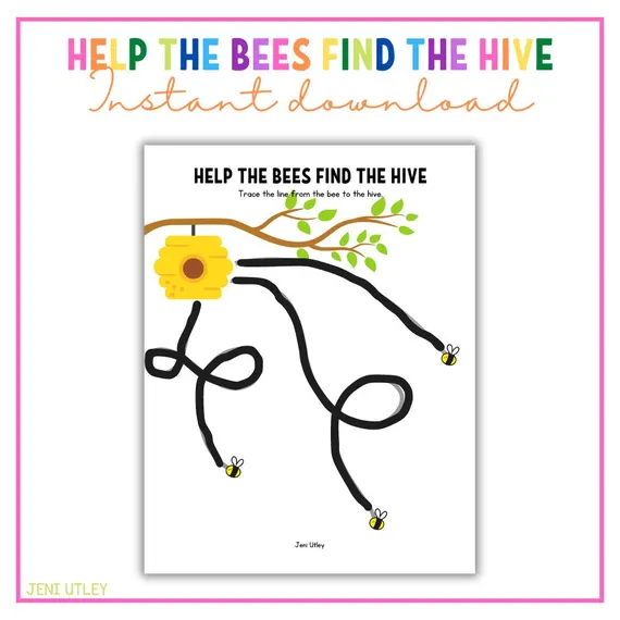 Pre-K prewriting worksheet featuring circles and bubbles to help children practice fine motor skills for letter O formation