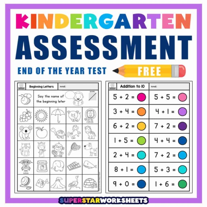 Pre-K color knowledge assessment worksheet featuring a matching activity for identifying shades