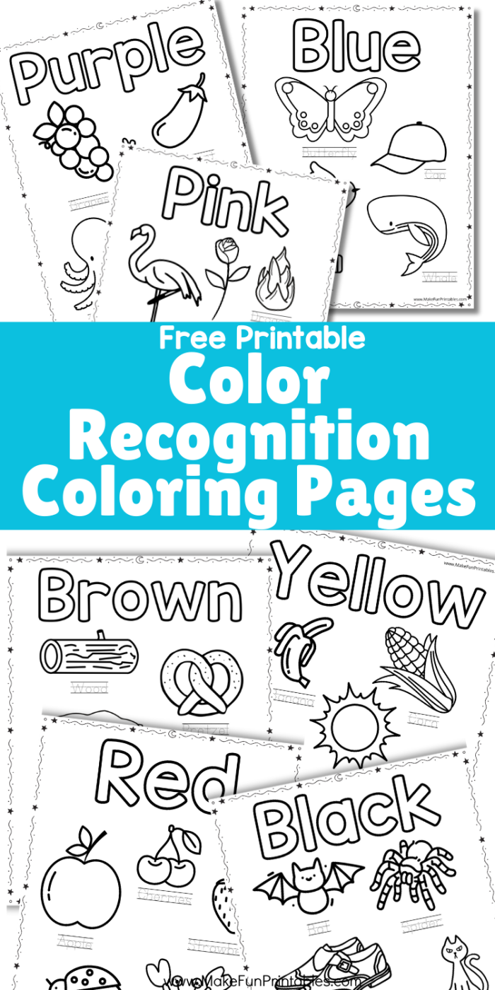 Pre-K worksheet with color matching exercises for a data and graphing activity