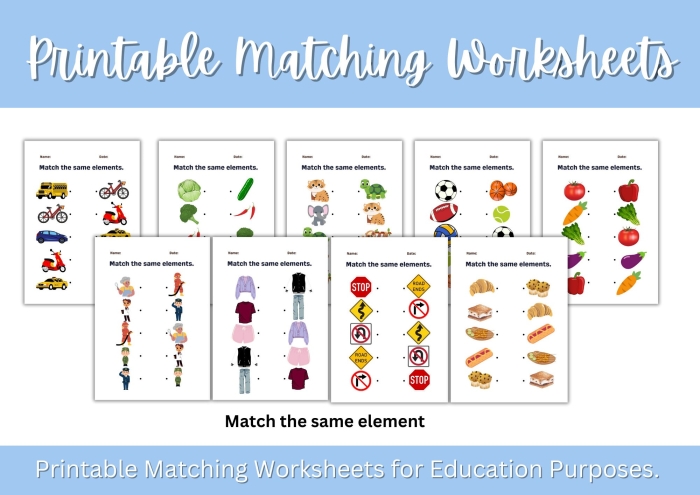 Engaging worksheet for preschoolers to connect matching teddy bears Colorful matching activity worksheet featuring teddy bears for preschoolers