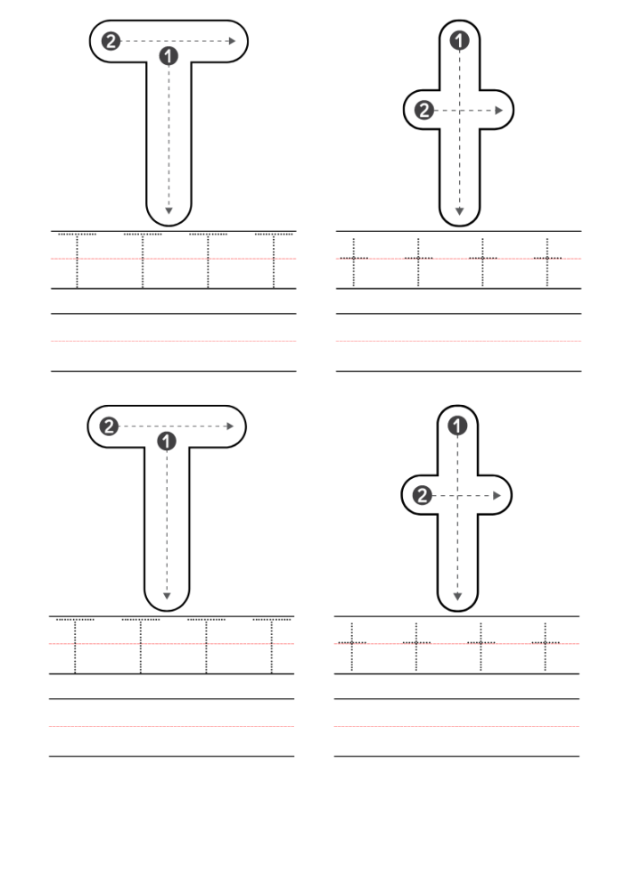 Life Science worksheet for Pre-K Colorful T Is For... worksheet designed for preschoolers to learn the letter T and its sounds. Engaging alphabet activity for Pre-K students to enjoy while coloring.