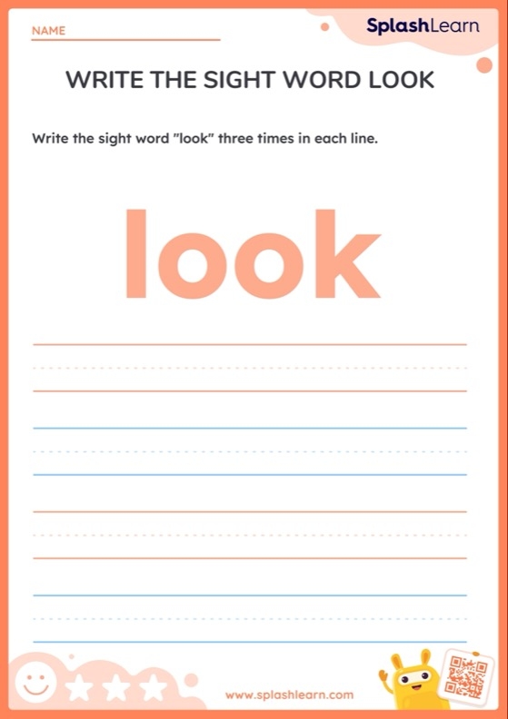 Colorful worksheet for Pre-K students to decorate the sight word "can