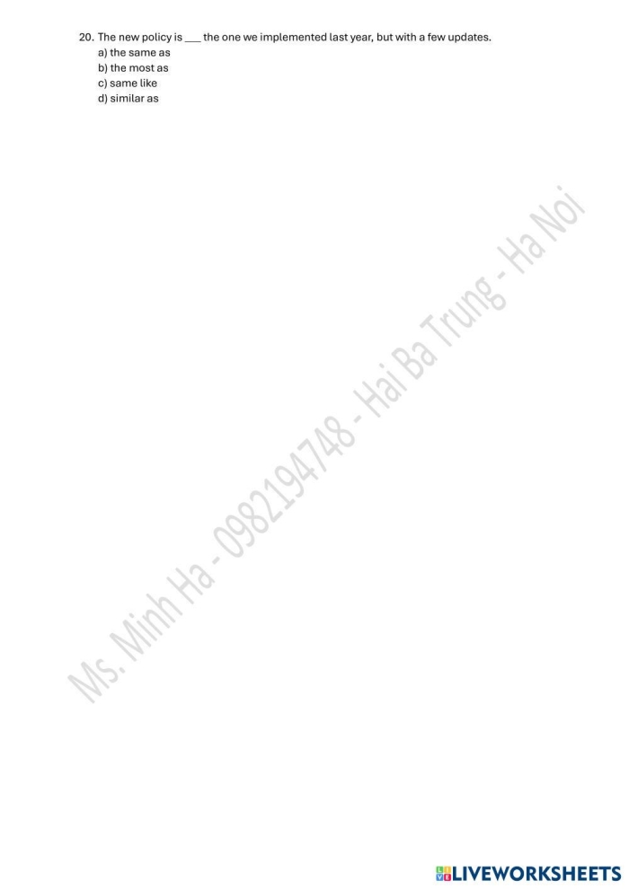 Pre-K worksheet with community helper pictures for Which of These Things Is Not Like the Other Part One