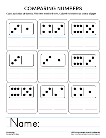 Engaging activity for young learners to practice sequencing numbers after 3 Counting worksheet for ordering numbers up to 10 with dots for Pre-K students