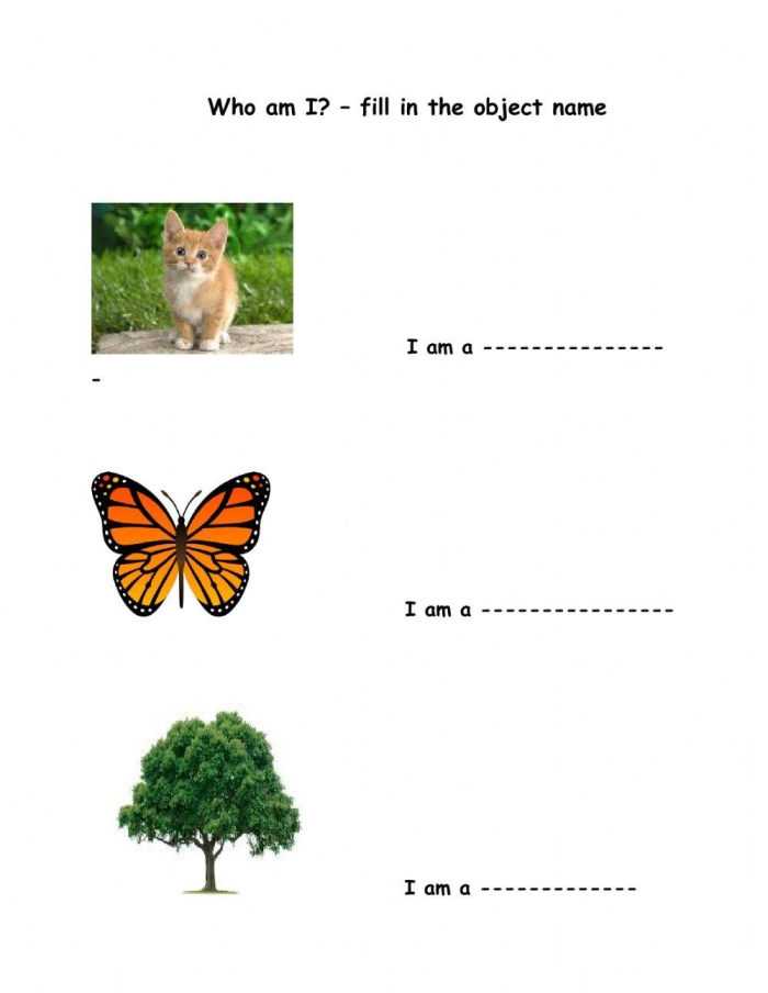 Image 19: Engaging activity sheet for matching occupations to their responsibilities Pre-K "Who Am I?" worksheet featuring workers and their tasks for numbers and counting